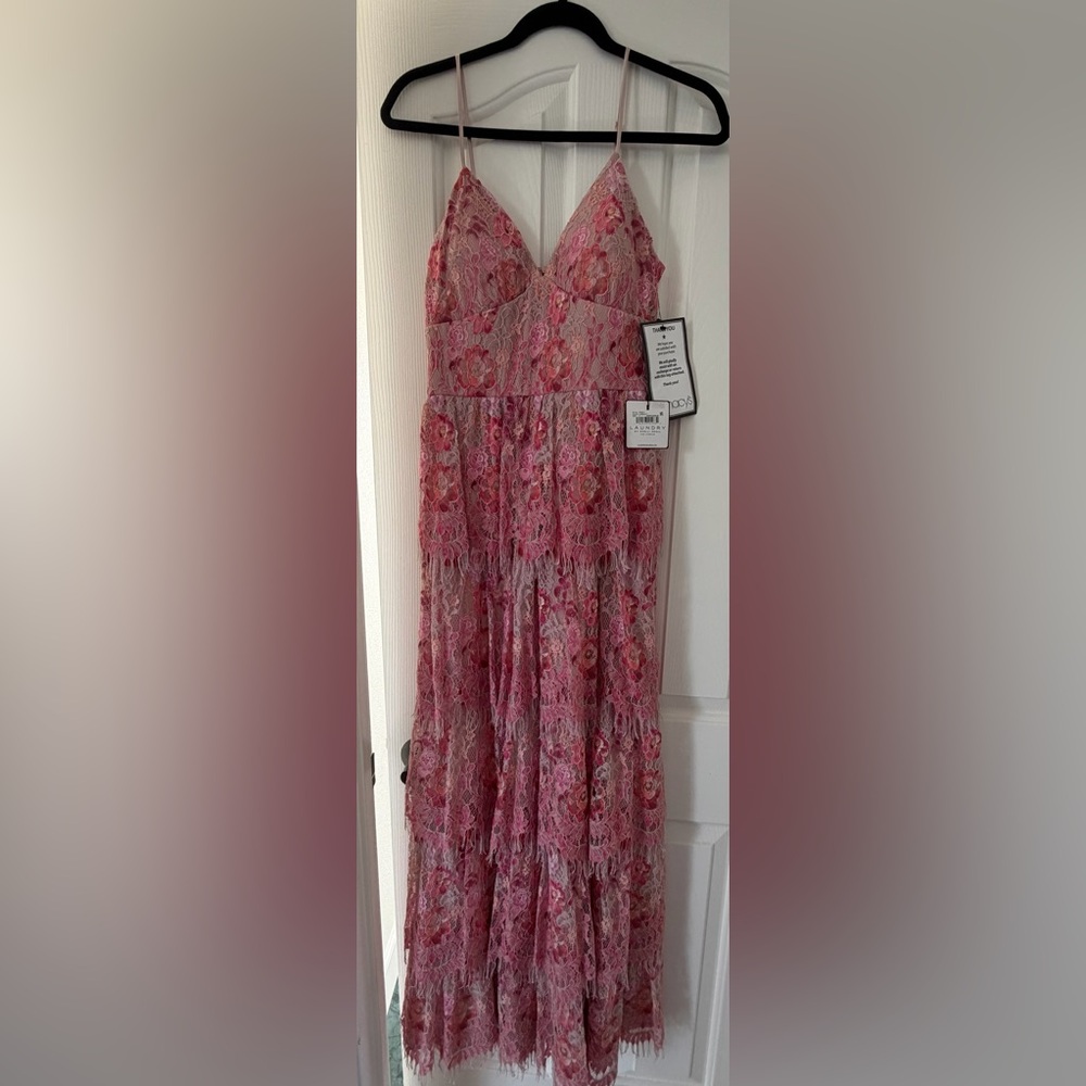 Laundry by Shelli Segal Floral Dress